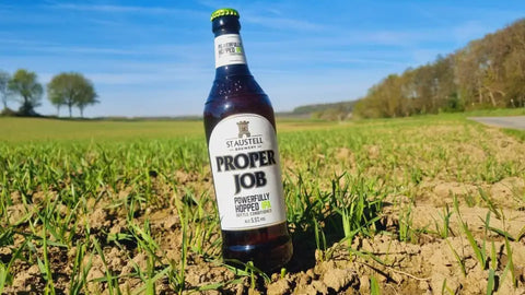 St. Austell Proper Job 0,5l- Cornish IPA aus England mit 5,5% Vol.