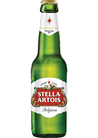Stella Artois 0,25l - Das bekannteste Premium Pils aus Belgien mit 5,2% Vol.