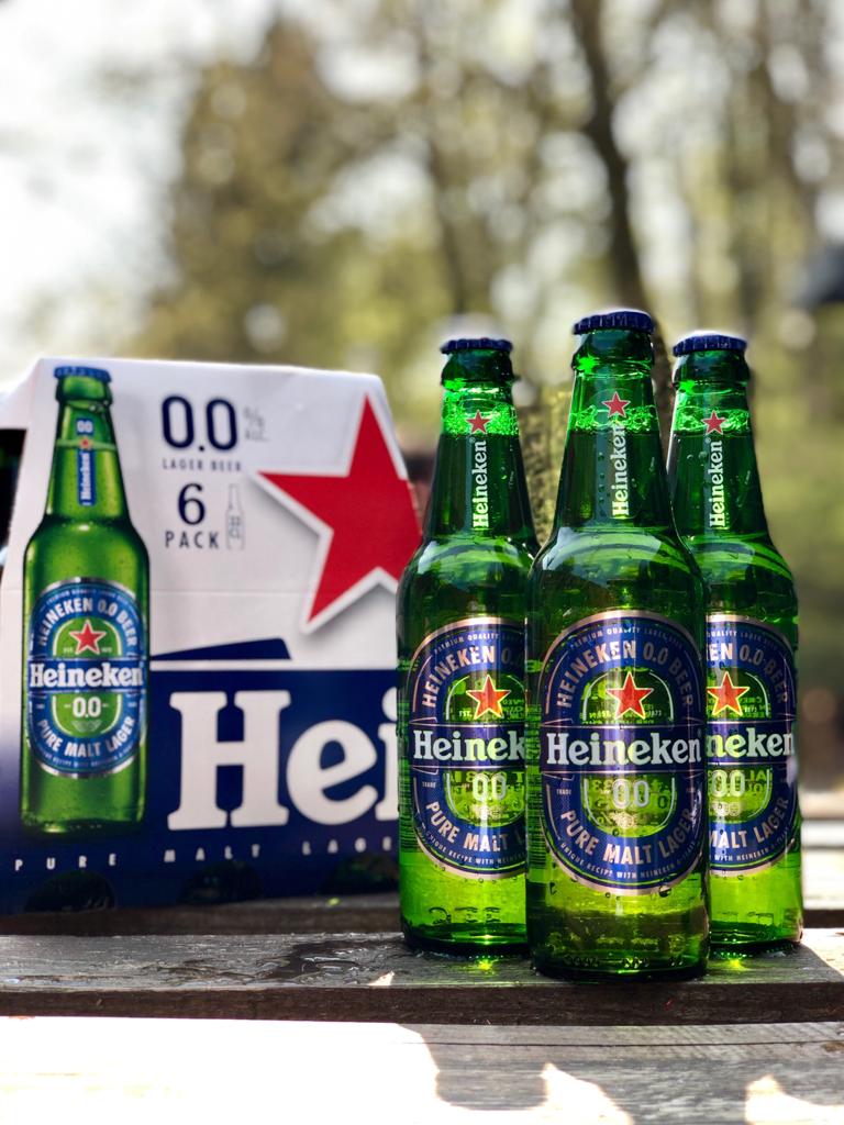 Heineken Lager Beer 0,0% Vol. 0,5l- Alkoholfreies Bier