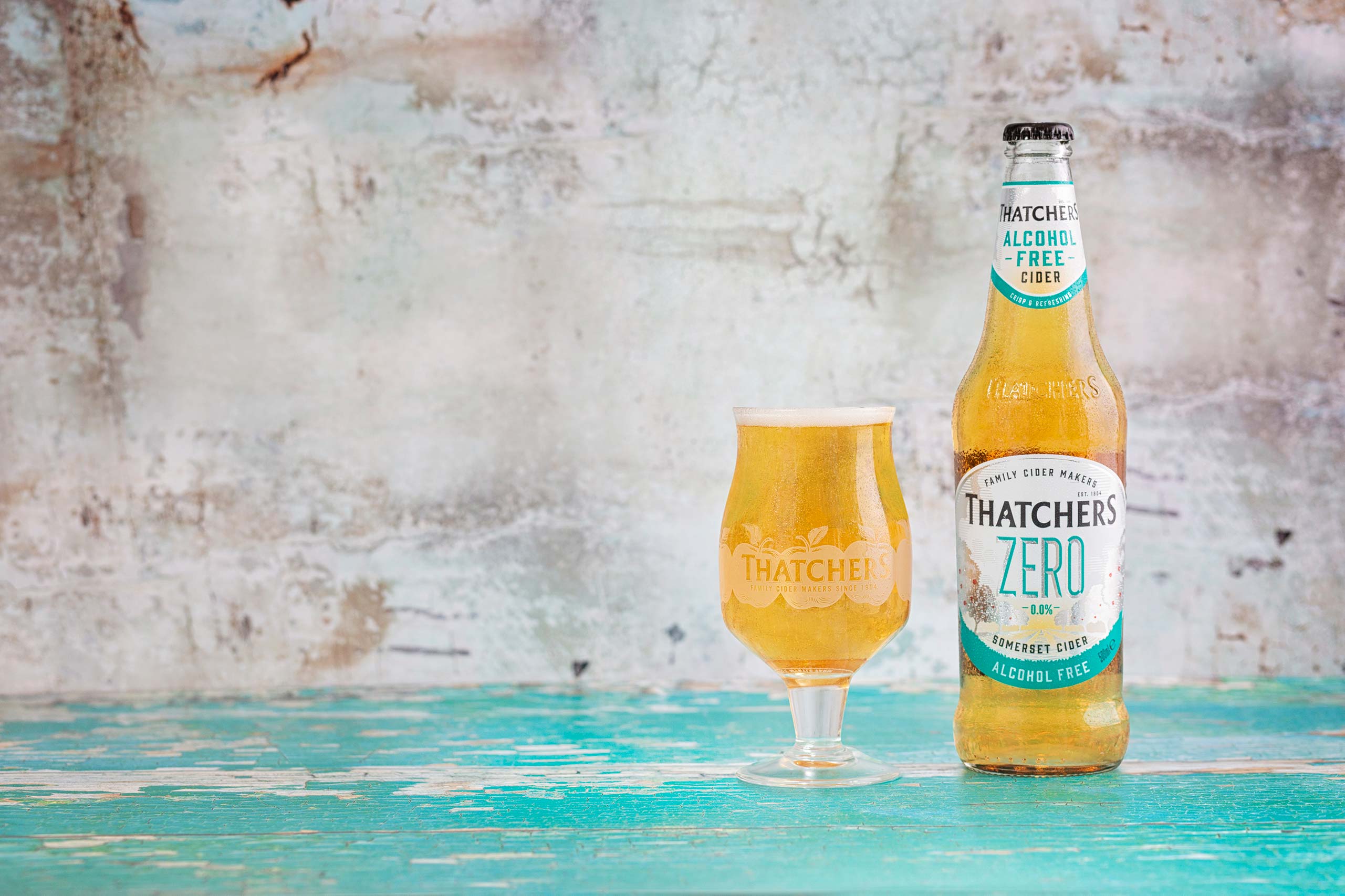 Thatchers Zero 0,0% Vol.- Somerset Cider alkoholfrei 0,5l - Apfelwein