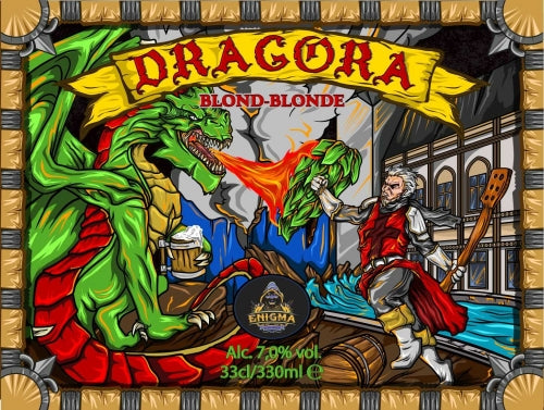 Enigma Brewery Mix - Hades- Hopnytized- Ragnarök & Dragona 0,33l