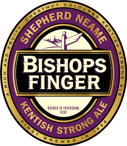 Sheperd Neame - Bishops Finger Kentish Ale 0,5l mit 5,4% Vol.