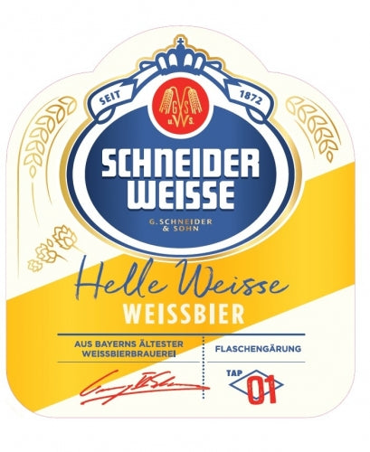 Schneider Weisse TAP 1 0,5l - Meine blonde Weisse mit  5,2% Vol.
