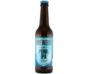 Brewdog Punk IPA 0,33l in der Flasche mit 5,6% Vol.