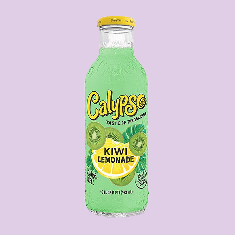 Calypso Lemonade 0,473l - Amerikanische Limonade mit Kiwi
