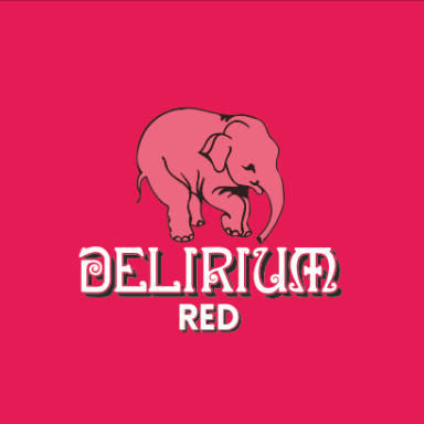 Delirium Red 0,33l-  Starkbier - Fruchtbier aus Belgien mit 8% Vol.