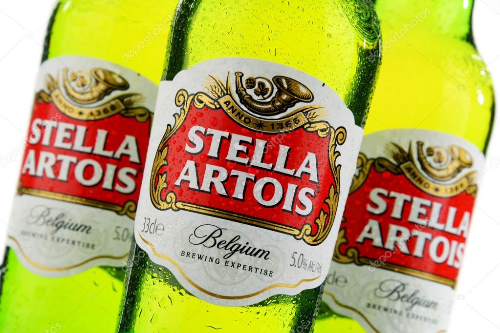 Stella Artois 0,25l - Das bekannteste Premium Pils aus Belgien mit 5,2% Vol.