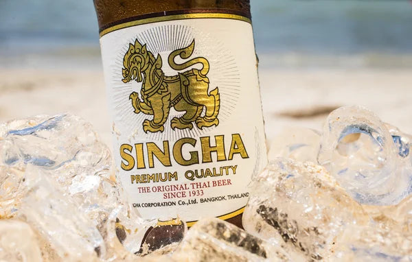 Singha Bier Original 0,33l - Das Premium Lager aus Thailand mit 5 %Vol.