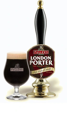 Fuller`s London Porter 0,5l -Porter aus England mit 5,4% Vol.