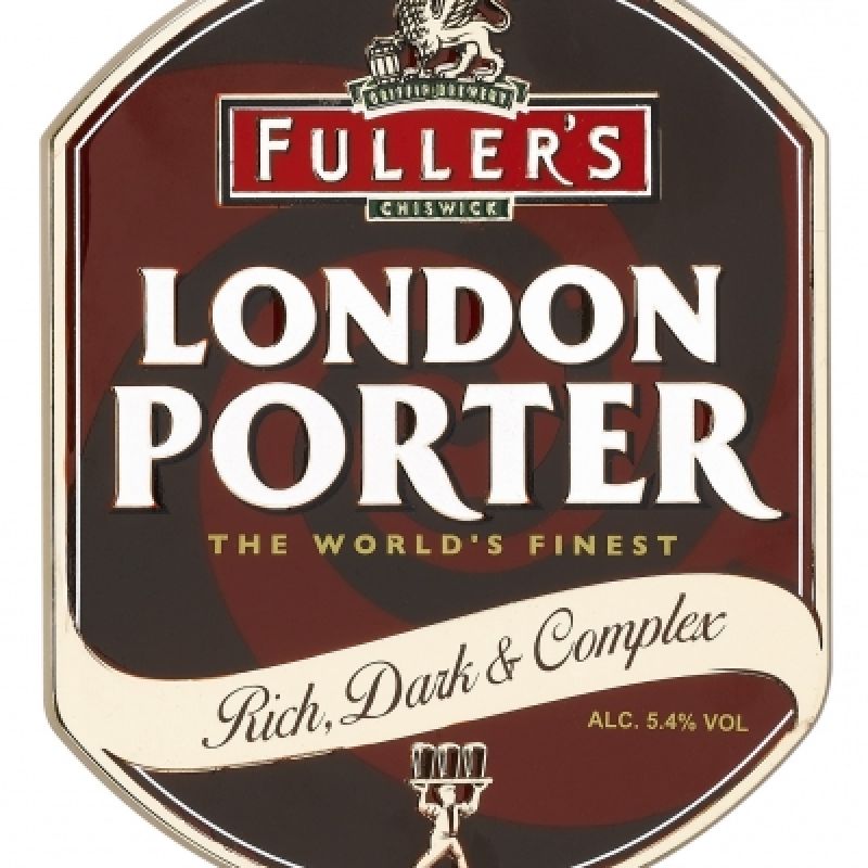 Fuller`s London Porter 0,5l -Porter aus England mit 5,4% Vol.