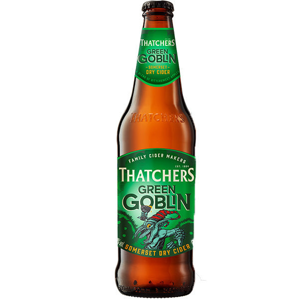 Thatchers Green Goblin- Somerset Dry Cider mit 5% Vol.