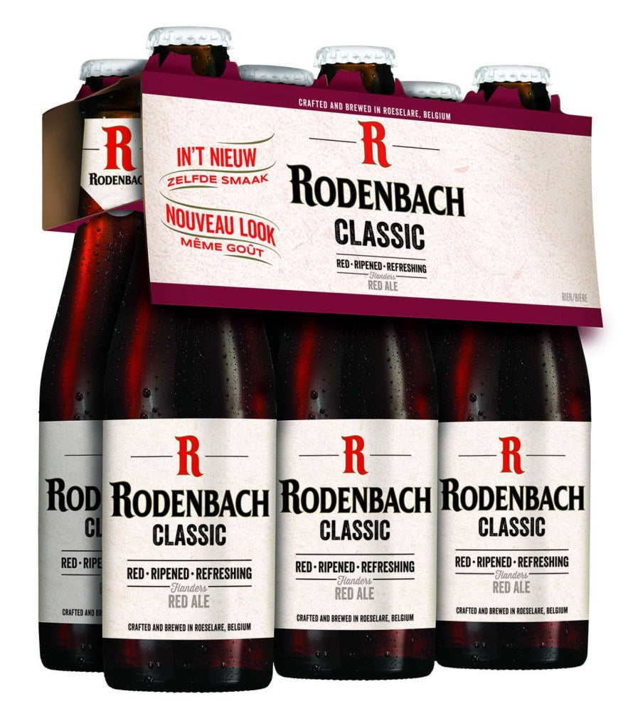 Rodenbach Classic Bier- rotbraunes flämisches Spezialbier mit 5,1% Vol.