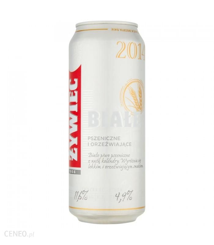 Zywiec Biale Bialy  Bier 0,5l- Das Weissbier von Zywiec mit 5,2% Vol.
