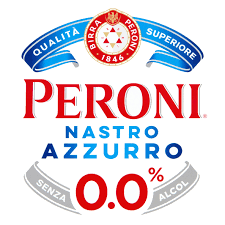 Peroni Nastro Azzuro 0,00% Vol - Italiens beliebtes Lager Bier