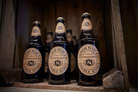 Sheperds Neame Double Stout 0,5l- Stout mit 5,2% Vol.