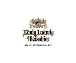 König Ludwig Kristall 0,5l- Weizenbier aus Deutschland mit 5,5% Alc.
