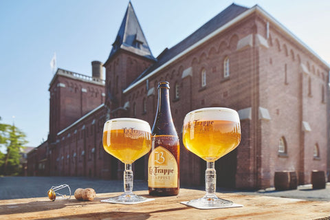 La Trappe Blond 0,33l - das beliebte niederländische Trappistenbier mit 6,5% Vol.