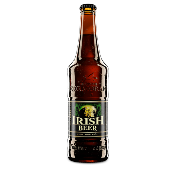 Irish Beer 0,5l - Aus der Brauerei Kormoran mit 6,5% Vol.