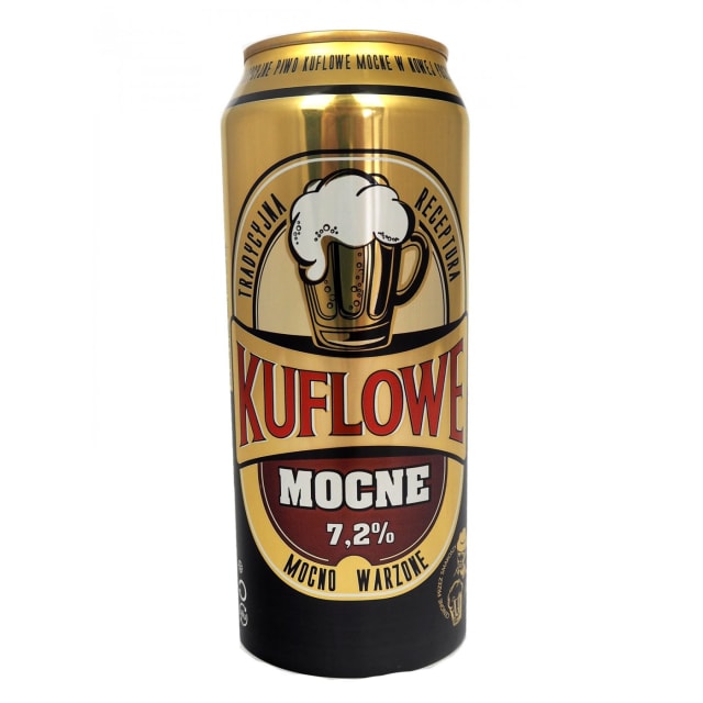 Kuflowe Mocne Stark Bier -aus Polen 7,2% Vol.
