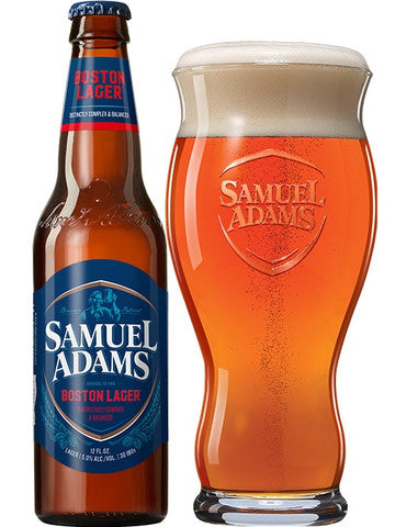 Samuel Adams Boston Lager – Der Klassiker aus Boston 4,9% Vol.