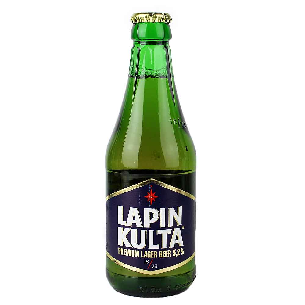 Lapinkulta  0,33l - Bier aus Finnland mit 5,2% Vol.