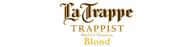 La Trappe Blond 0,33l - das beliebte niederländische Trappistenbier mit 6,5% Vol.