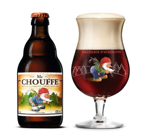 1 Flasche Mc Chouffe à 0,33 l – belgisches Scotch Ale
