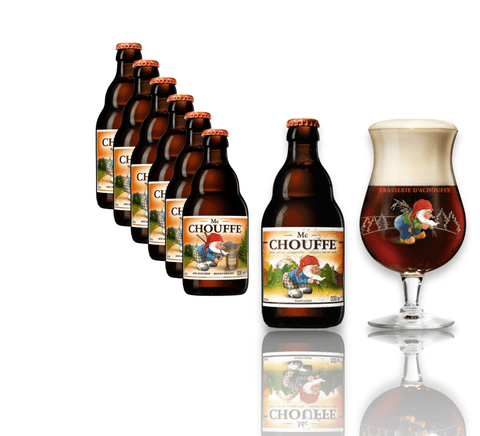 6 Flaschen Mc Chouffe à 0,33 l – belgisches Scotch Ale
