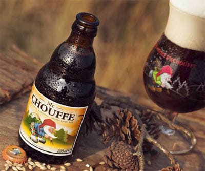 La Chouffe Mix - Je 3 x La Chouffe Blonde - Mc Chouffe - Chouffe Sans Alcohol 0,3l