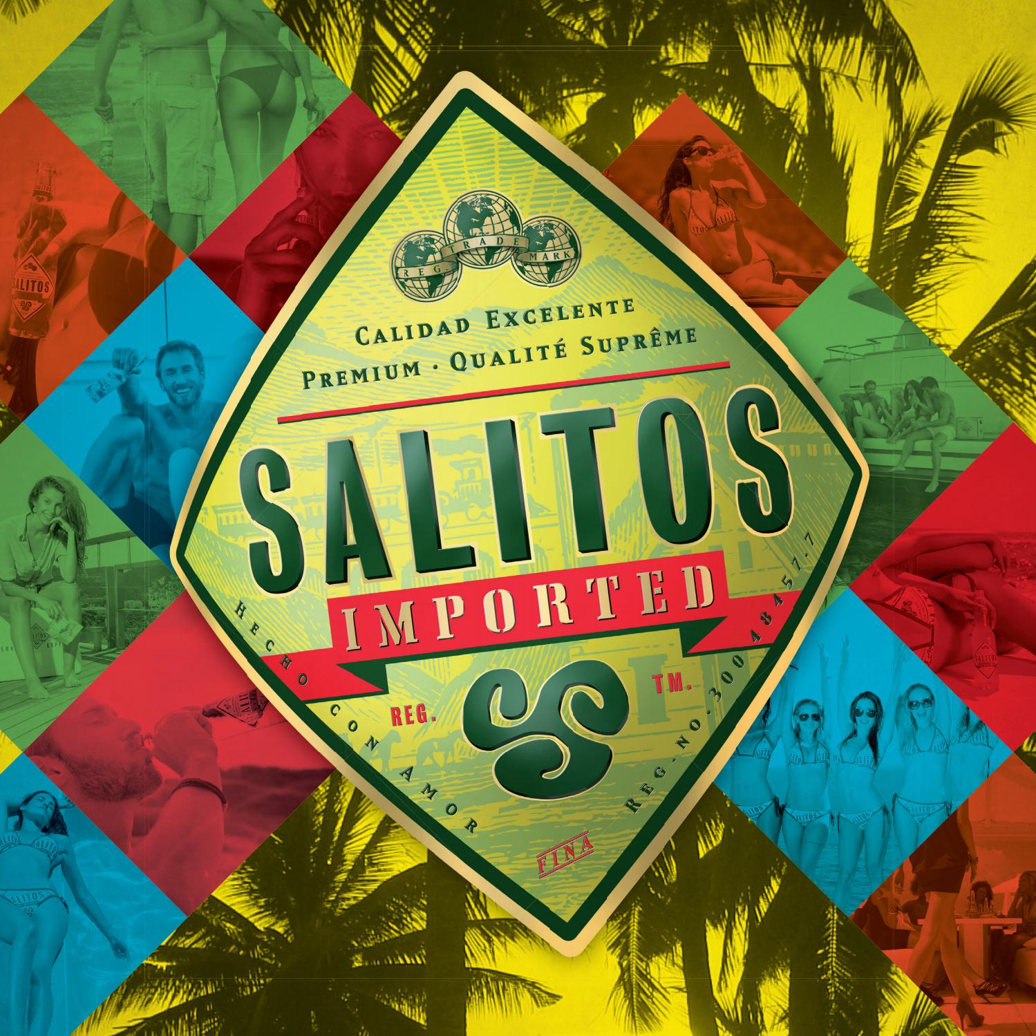 Salitos Mix 0,33l - Original Tequila - Blue - Pink  & Ice