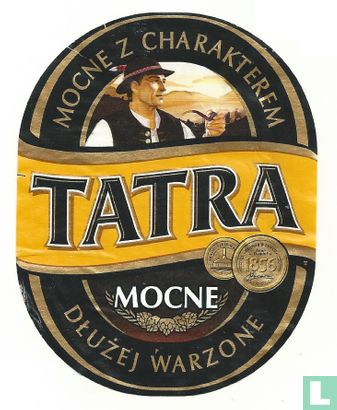 Tatra Starkbier 0,5l - Helles Bockbier aus Polen mit 7% Alc. in der Dose