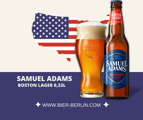 Samuel Adams Boston Lager – Der Klassiker aus Boston 4,9% Vol.