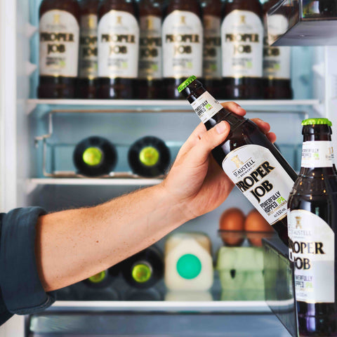 St. Austell Proper Job 0,5l- Cornish IPA aus England mit 5,5% Vol.