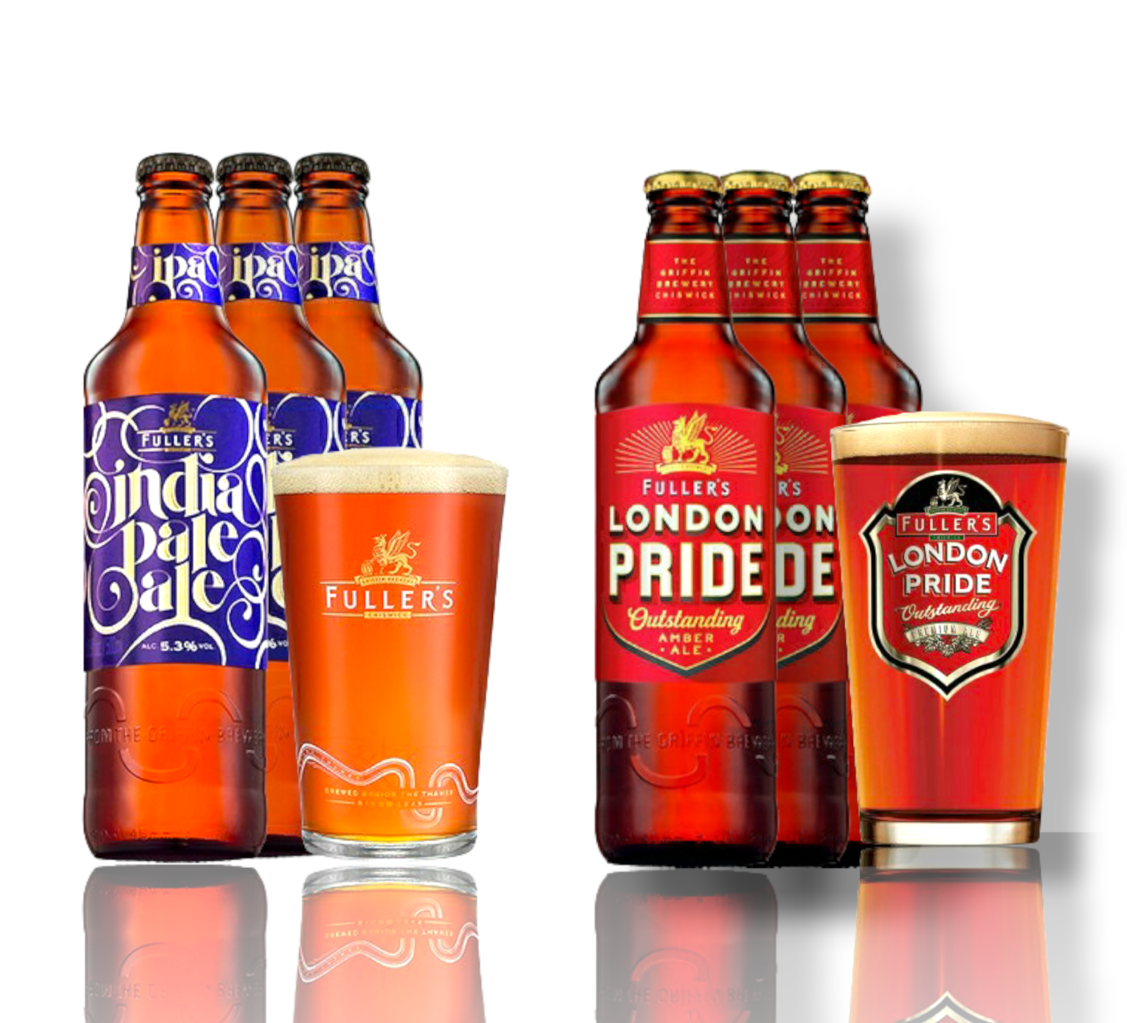 Fullers Brewery Bier im Mix - 3x Fullers London Pride +3 x Fullers IPA