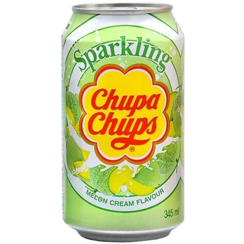Chupa Chups - Sparkling Soda Melon Cream Flavour