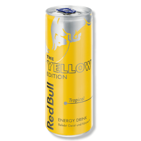 Red Bull Energy Tropical - The Yellow Edition