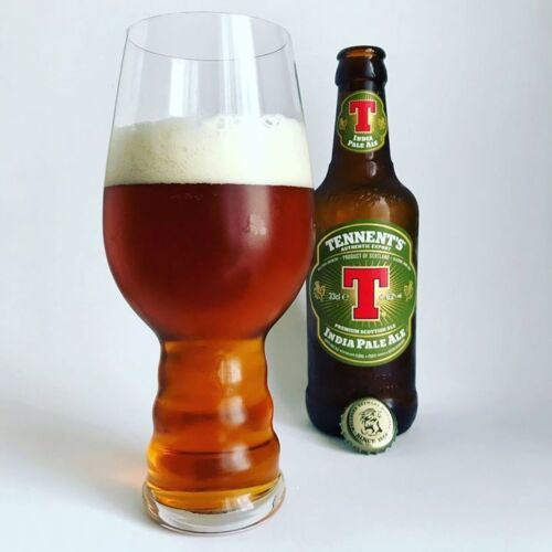 Tennent`s India Pale Ale Bier je 0,33l - IPA aus Schottland mit 6,2% Vol.