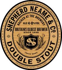 Sheperds Neame Double Stout 0,5l- Stout mit 5,2% Vol.