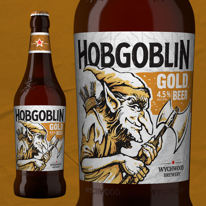 Wychwood Hobgoblin Gold - Golden Ale mit 4,5% Vol.