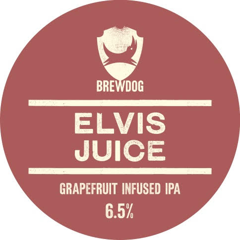 Brewdog Elvis Juice Grapefruit Infused IPA 0,33l mit 6,5% Vol.