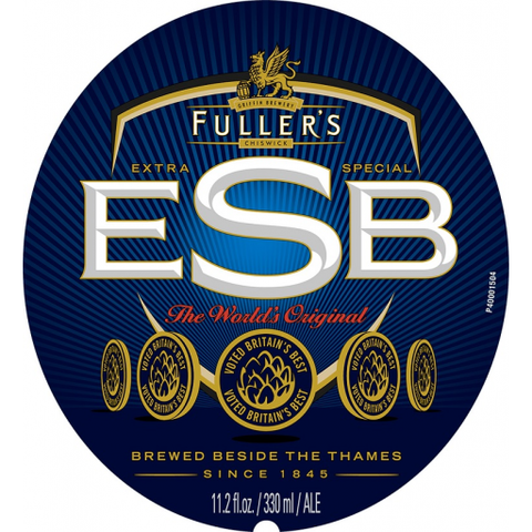 Fuller's Extra Special ESB 0,5l - Extra Special Bitter mit 5,9% Vol. aus England- Champion Ale